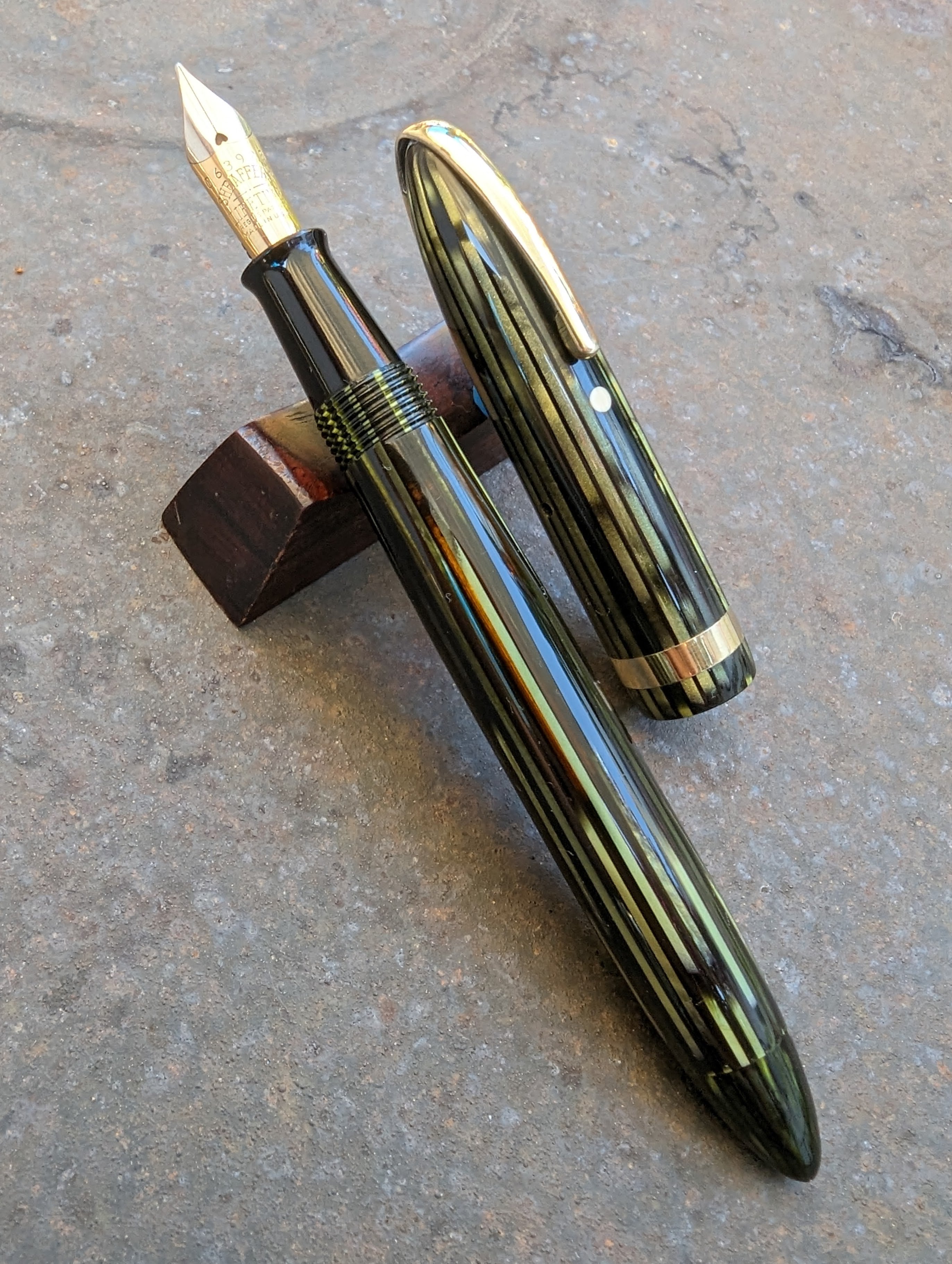 MONTBLANC Meistertustück & SHEAFFER-