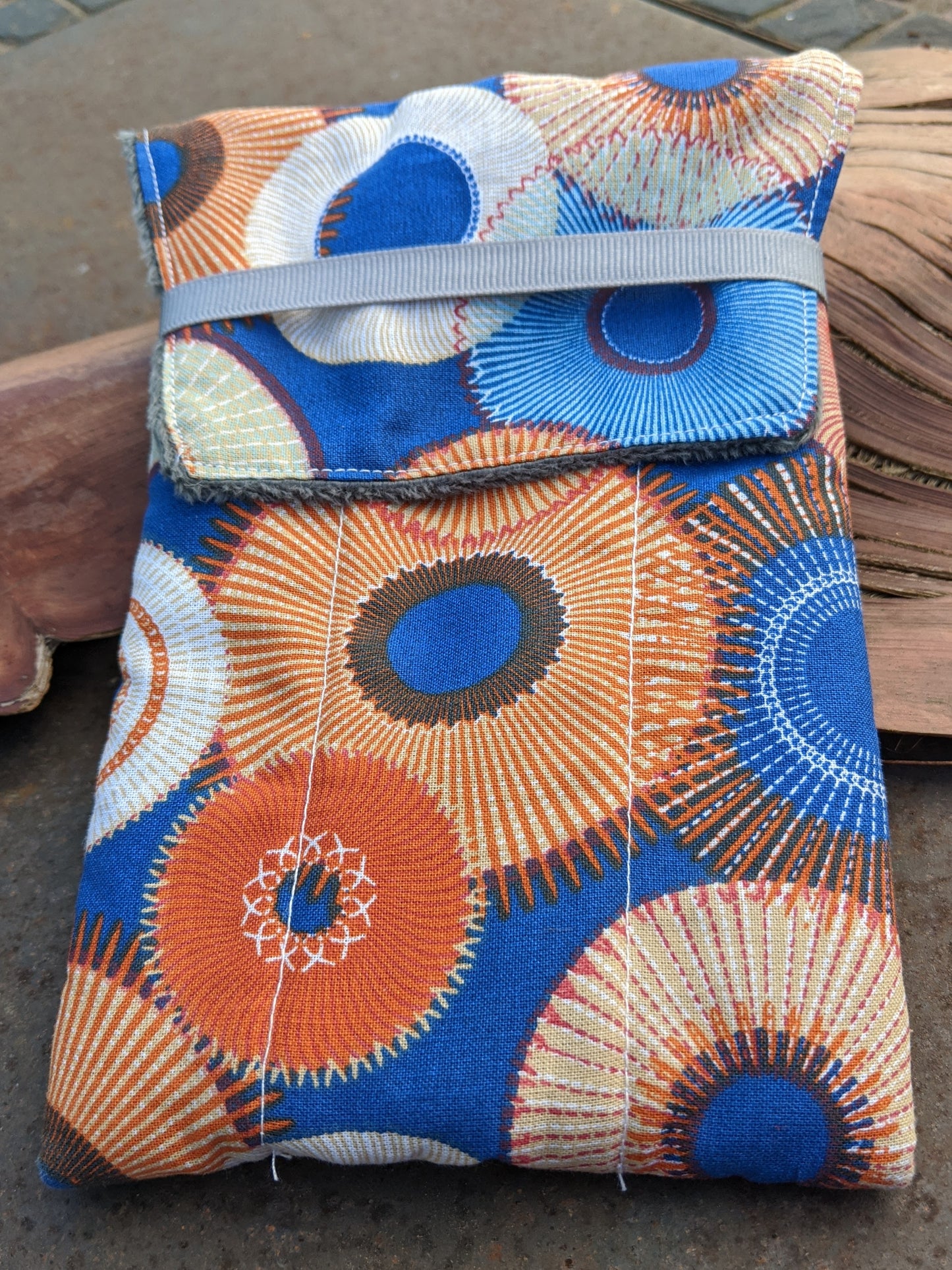 Étui à stylos pour six stylos fabriqué à la main par Gatemouth - Café