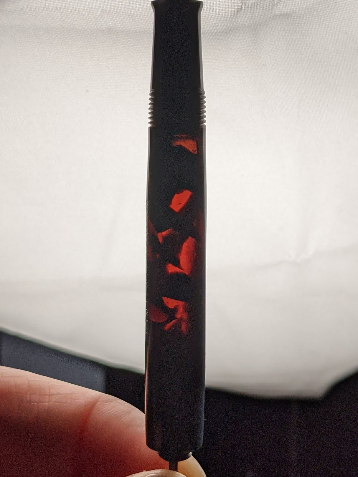 Plume Sheaffer n°3 en nacre grise 1935-6