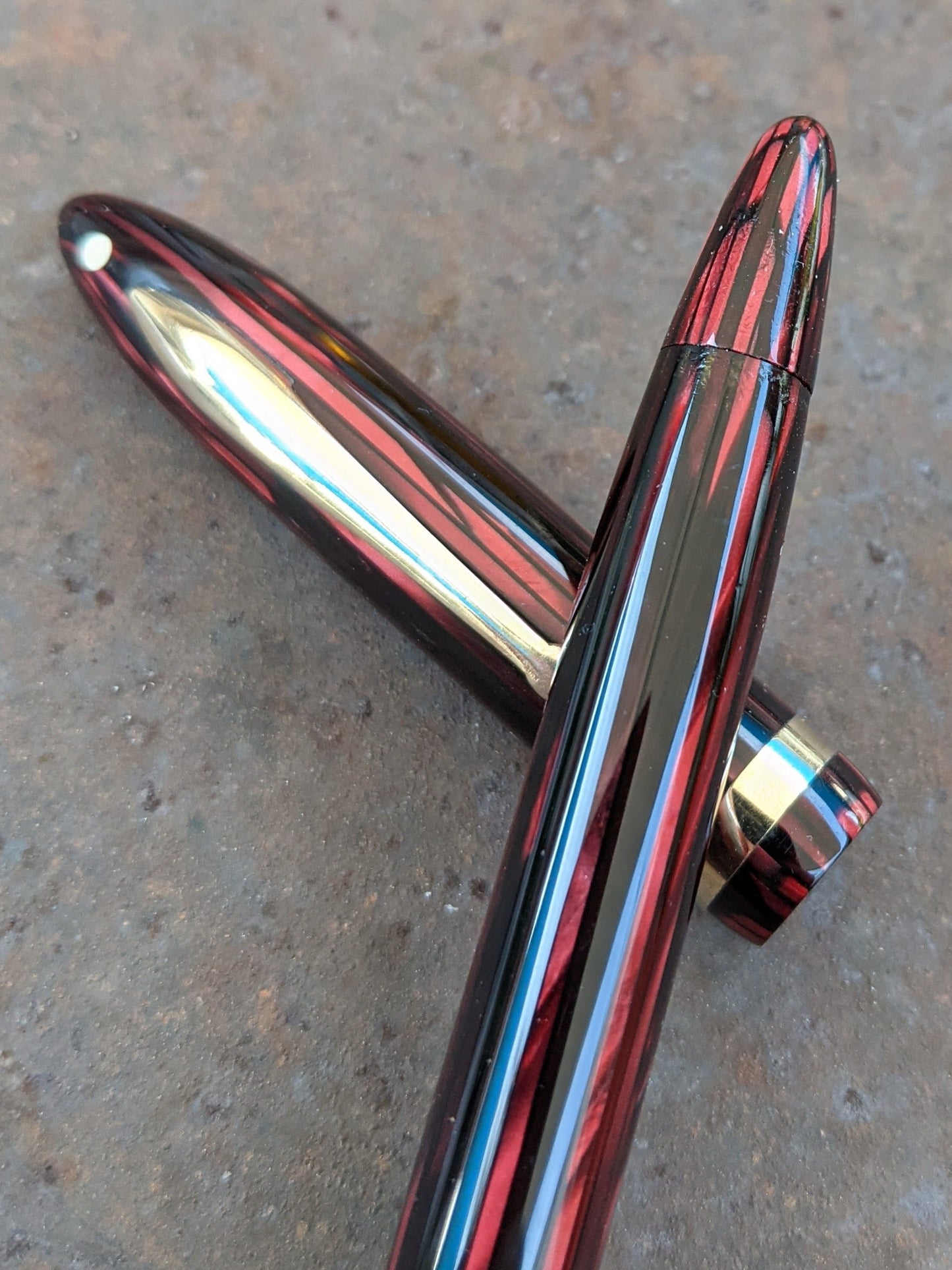 Stylo plume Carmine Sheaffer Balance Sovereign