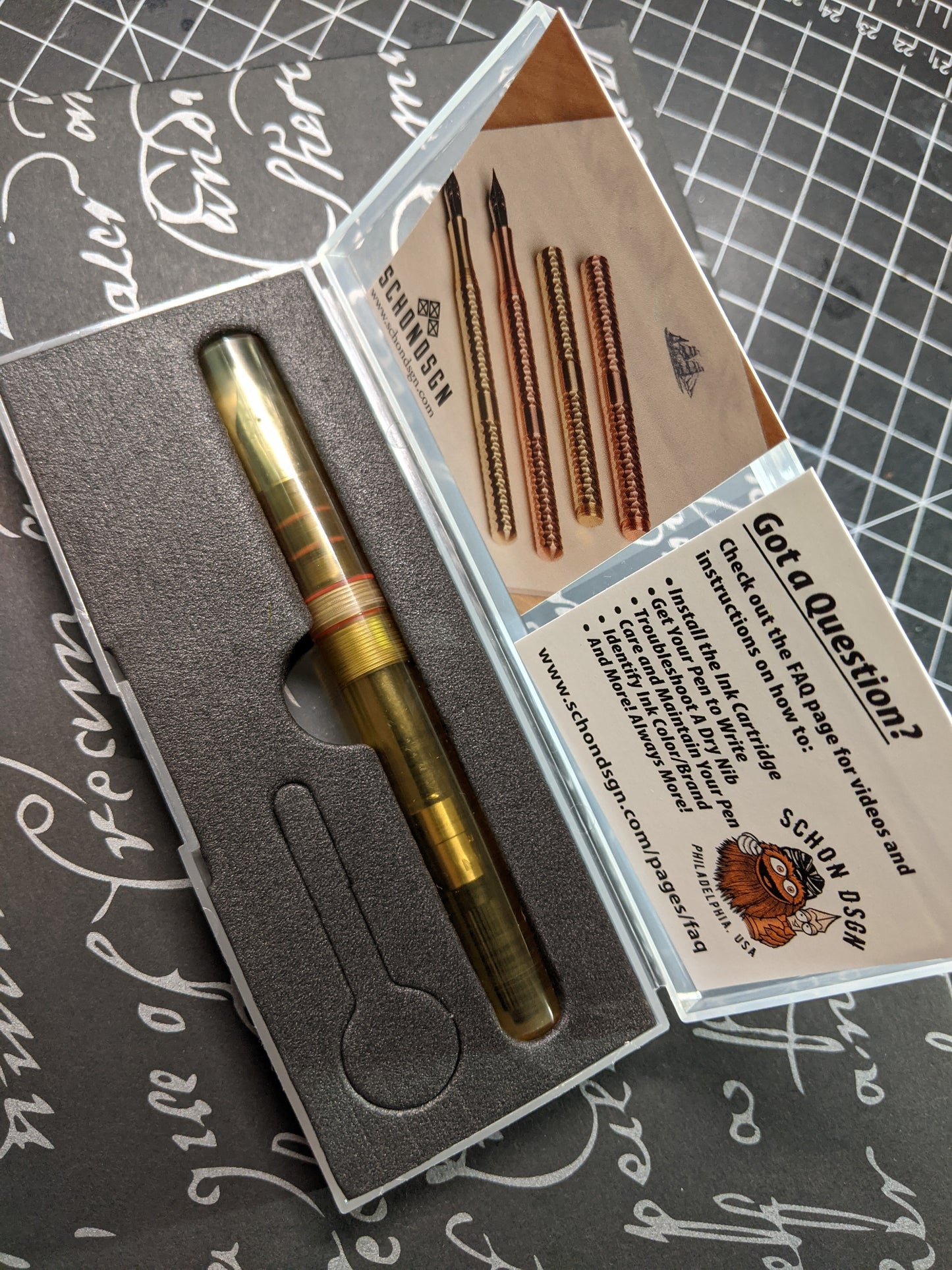 SchonDsgn Ultem Pen