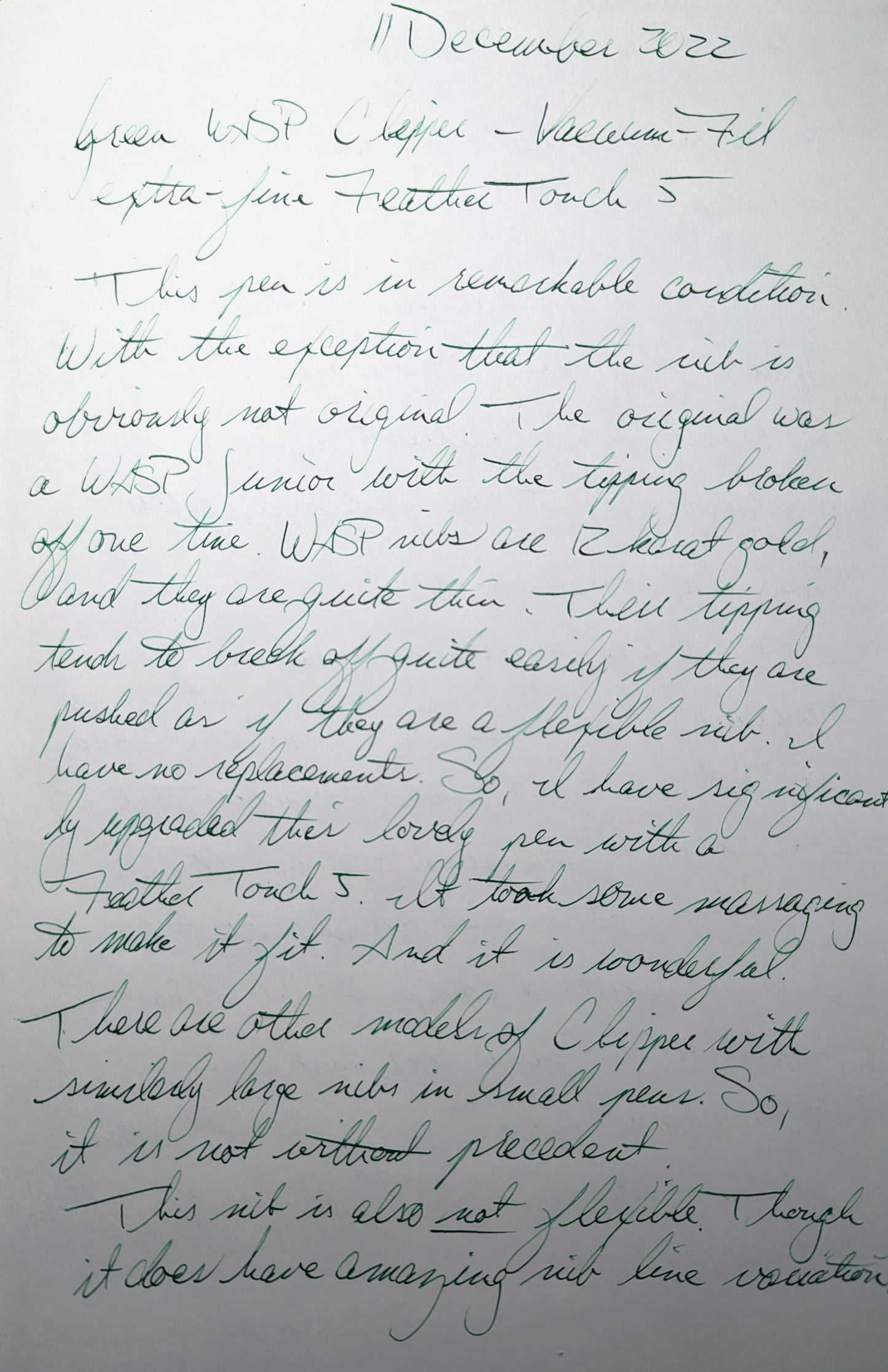 ~1938 Green Pearl Circuit Board WASP Clipper