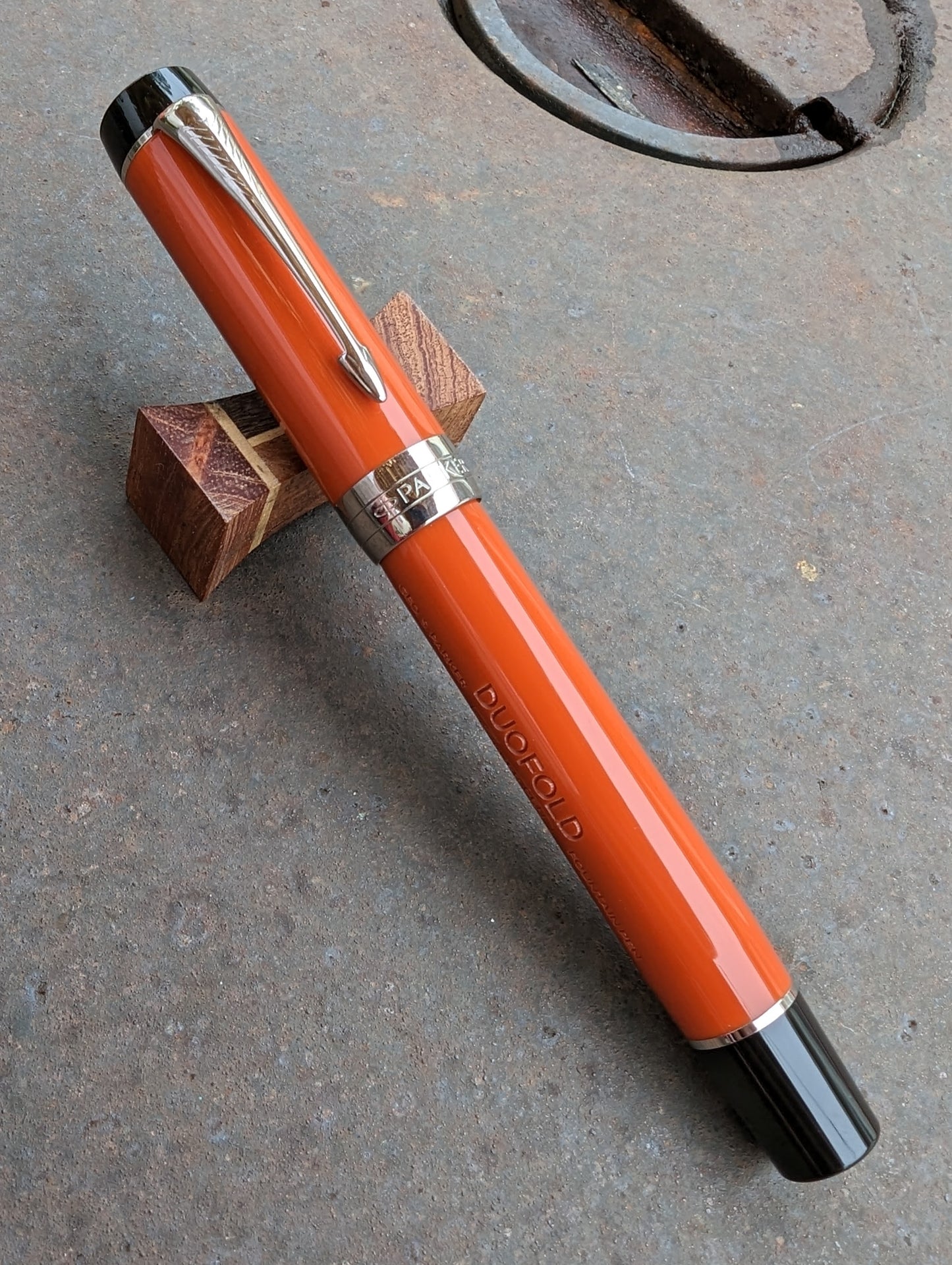 Parker Duofold Classic Big Red Centennial - punta fina