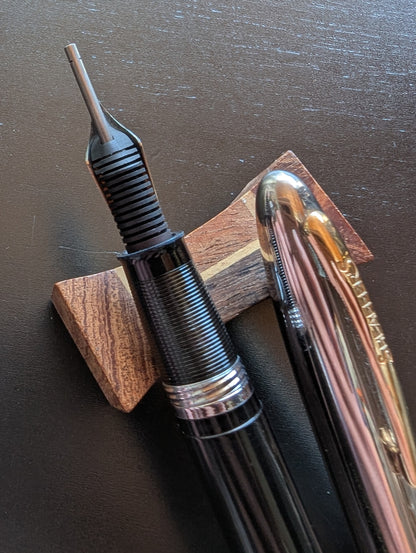 Black Sheaffer Snorkel Sovereign - medium point