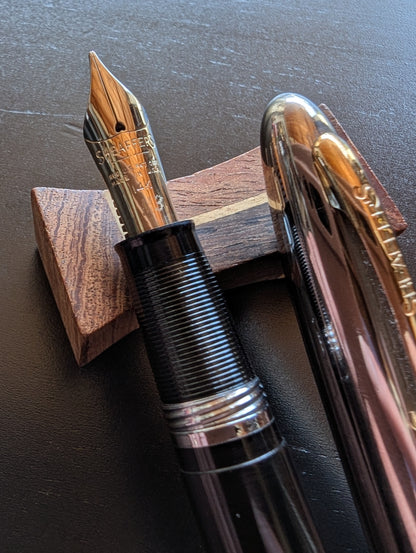 Black Sheaffer Snorkel Sovereign - medium point