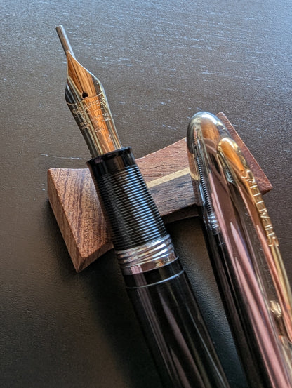 Black Sheaffer Snorkel Sovereign - medium point