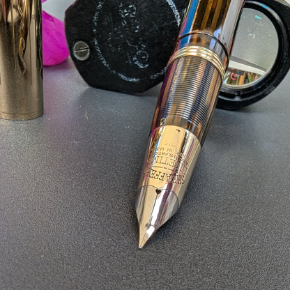 Golden Brown Sheaffer Triumph Tuckaway Crest