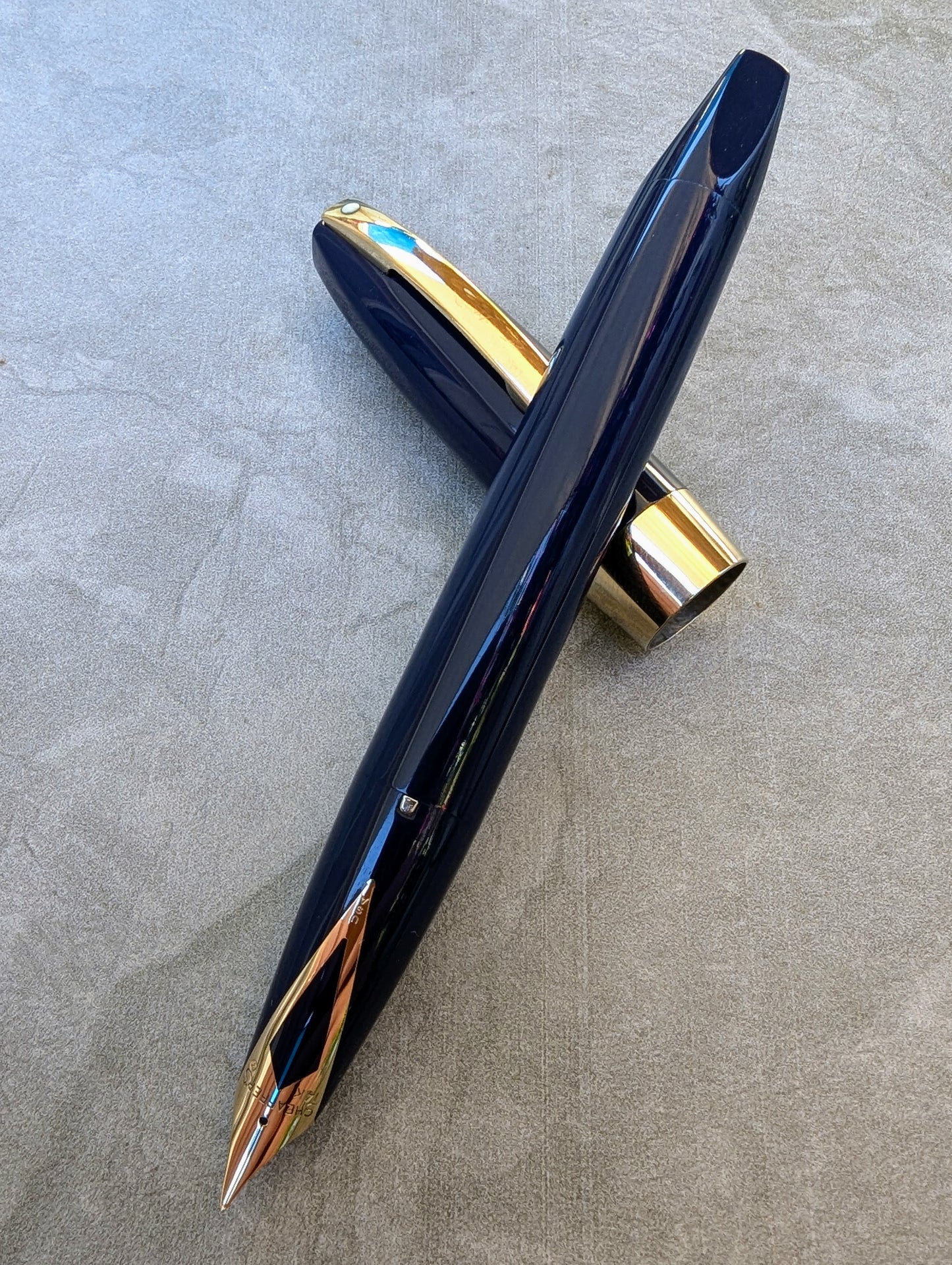 Blue Sheaffer PFM III