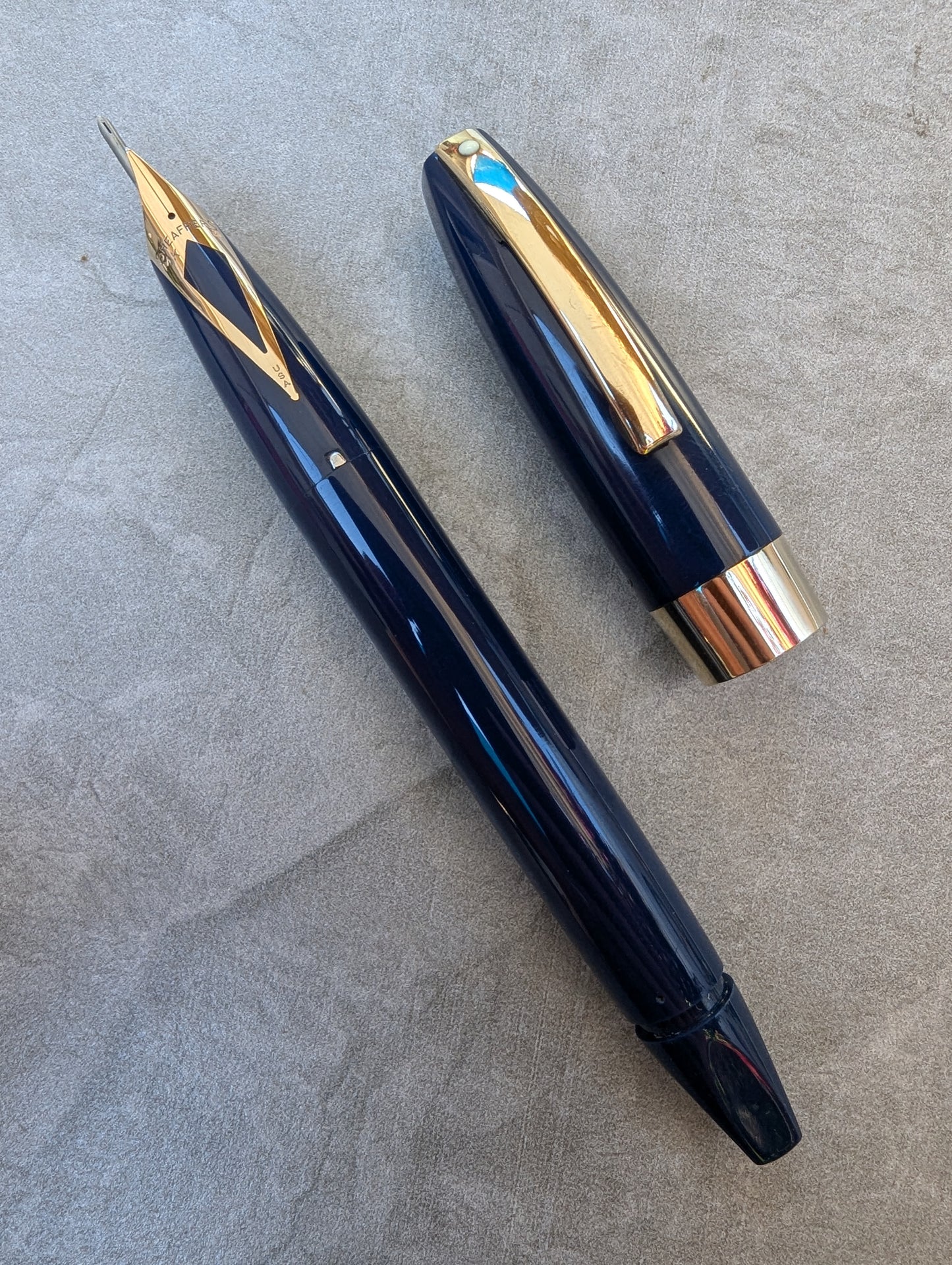 Blue Sheaffer PFM III