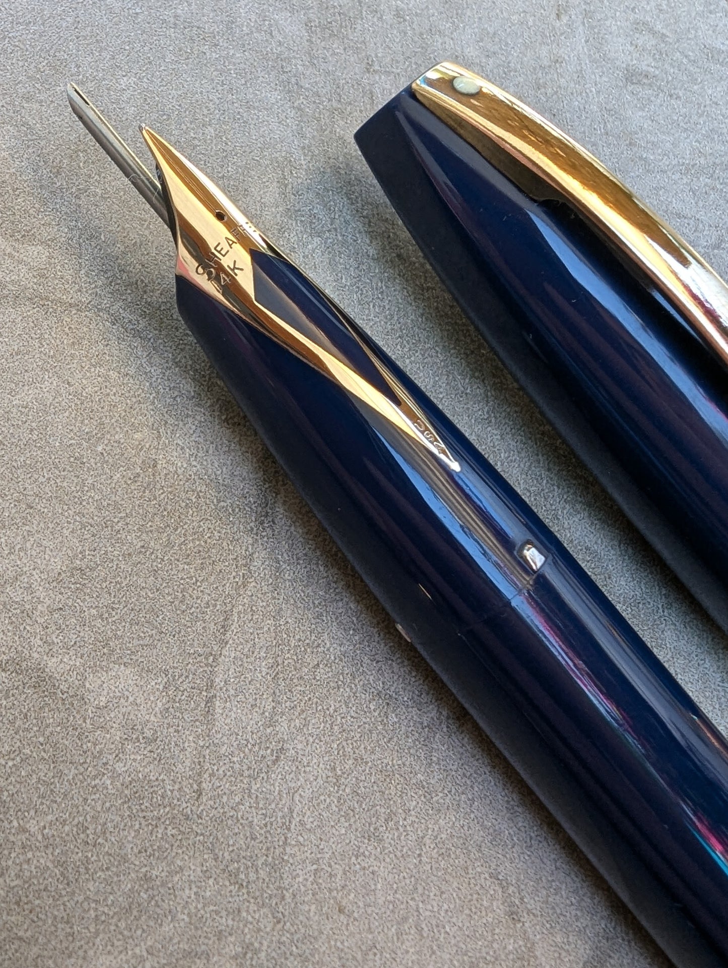 Blue Sheaffer PFM III