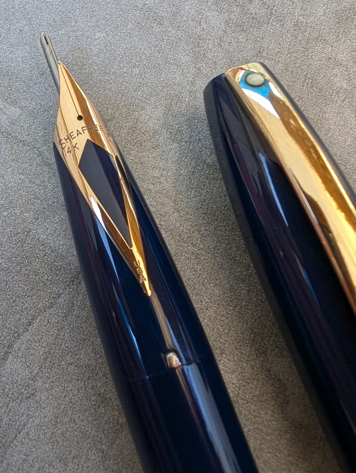 Blue Sheaffer PFM III