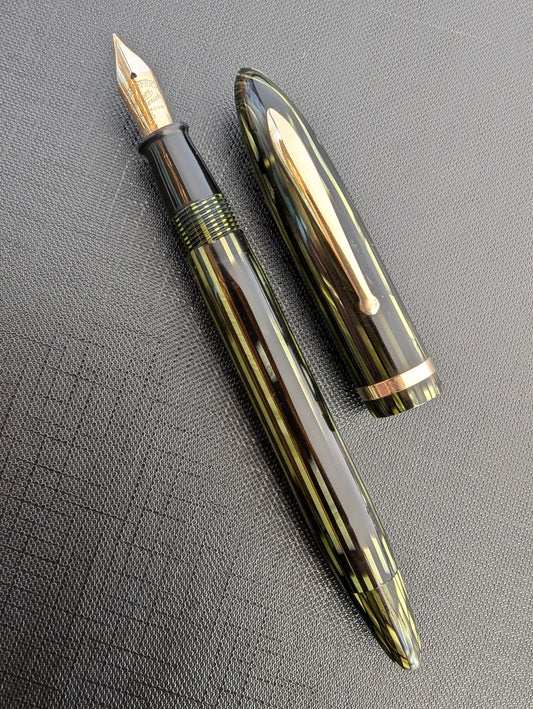 Marine Green Sheaffer Balance Admiral - Extra-fine Feather Touch 5