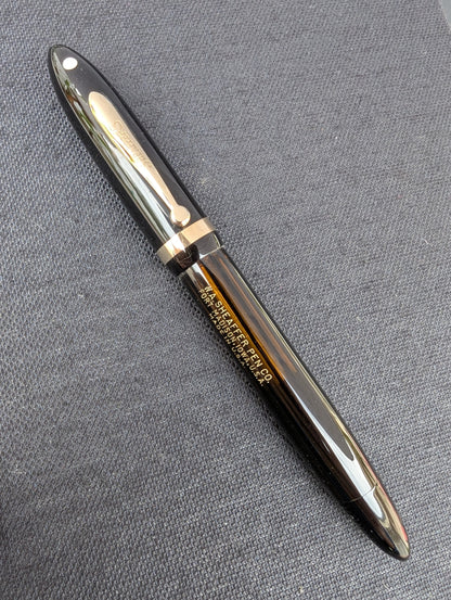 1935 Black Sheaffer Balance full size "Statesman" - medium point