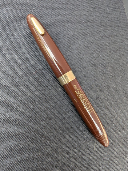 1948 Umber Sheaffer Tuckaway Sovereign - extra-fine-fine