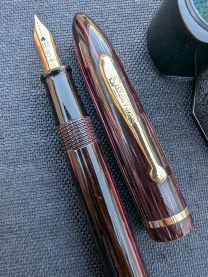 1938 Rose Glow Sheaffer Balance Craftsman fountain pen