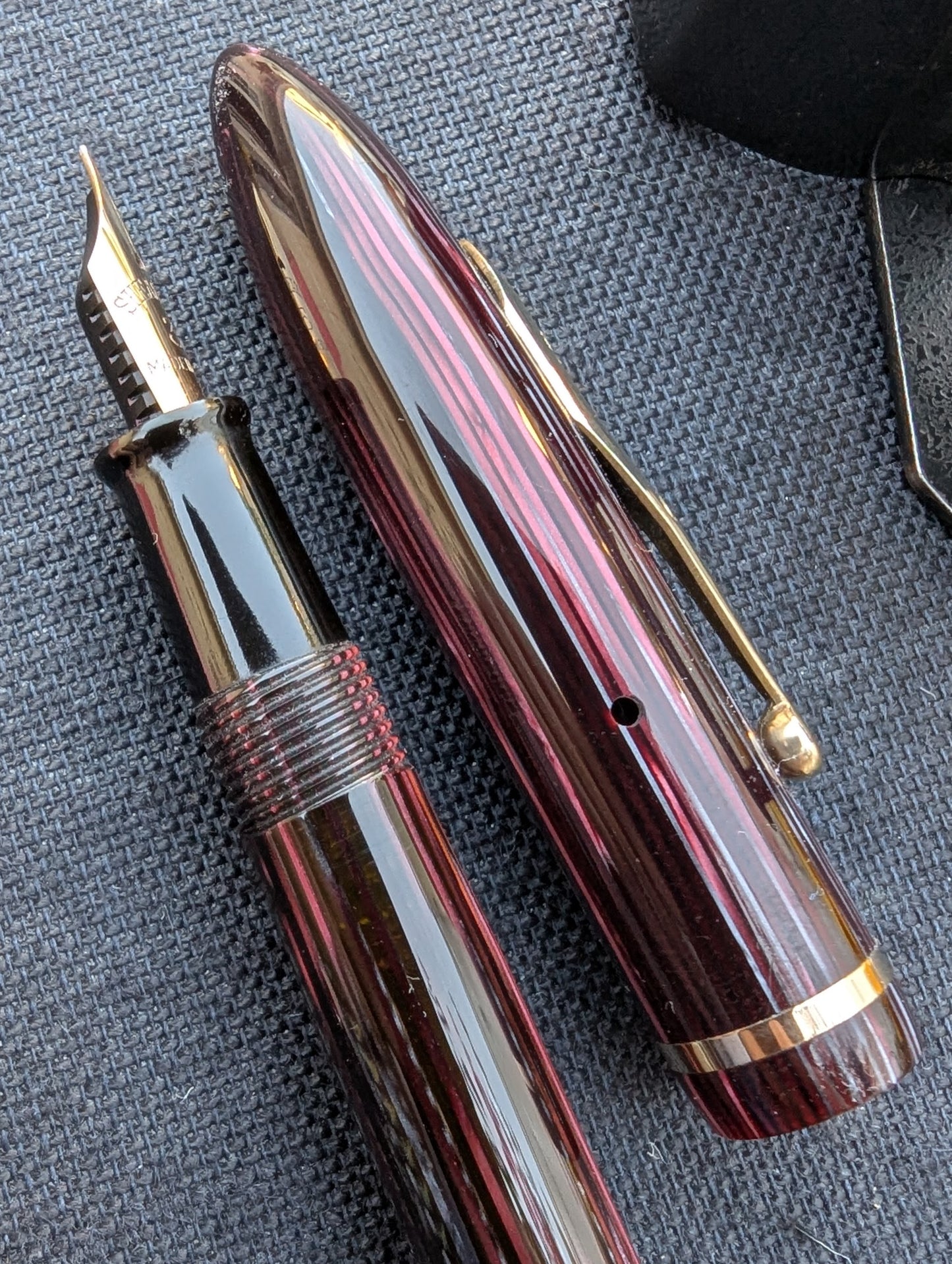 1938 Rose Glow Sheaffer Balance Craftsman fountain pen