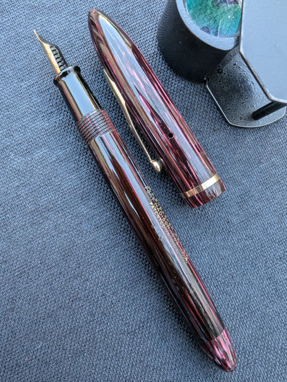 1938 Rose Glow Sheaffer Balance Craftsman fountain pen