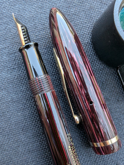 1938 Rose Glow Sheaffer Balance Craftsman fountain pen