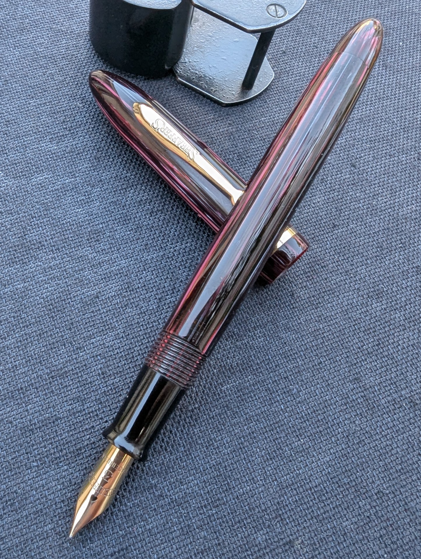 1938 Rose Glow Sheaffer Balance Craftsman fountain pen