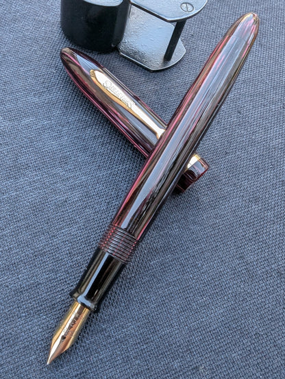 1938 Rose Glow Sheaffer Balance Craftsman fountain pen