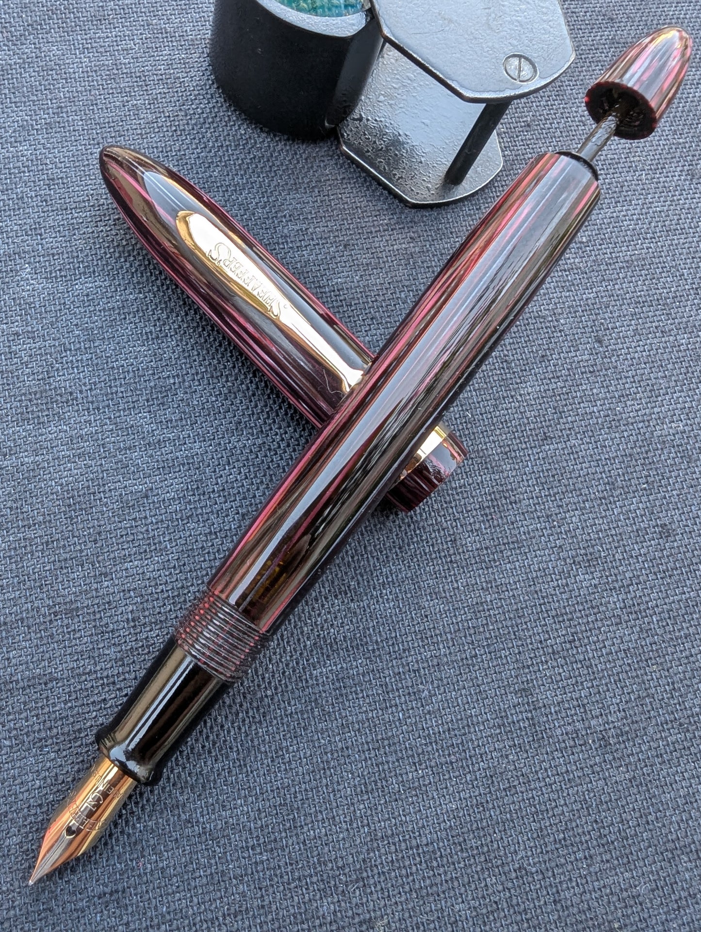 1938 Rose Glow Sheaffer Balance Craftsman fountain pen