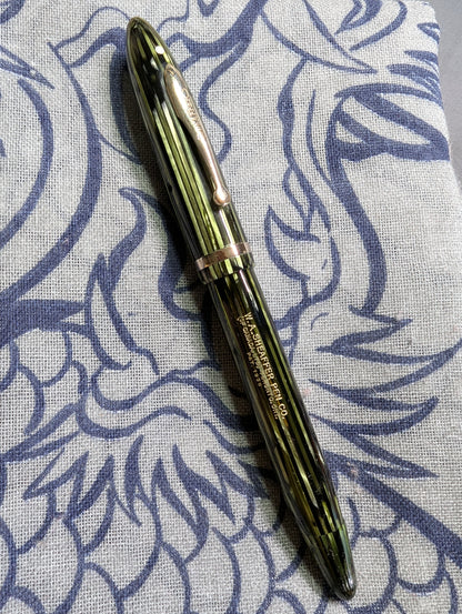 Marine Green Sheaffer Canada Balance Statesman - Accountant Point