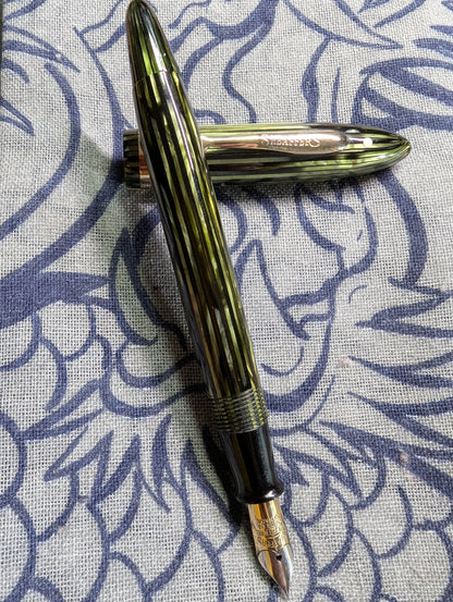 Marine Green Sheaffer Canada Balance Statesman - Accountant Point