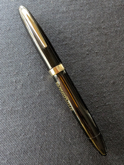 1943-5 Black Sheaffer Triumph Statesman - stubby fine point