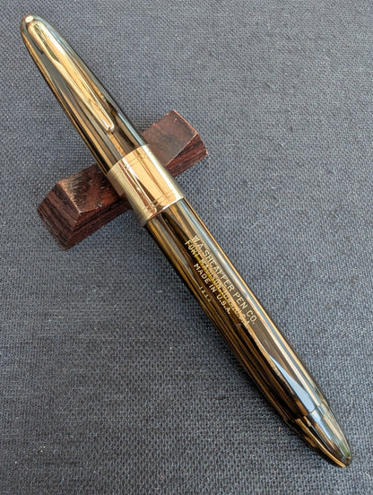 1943-5 Golden Brown Sheaffer Triumph Valiant II - fine nib (Copy)