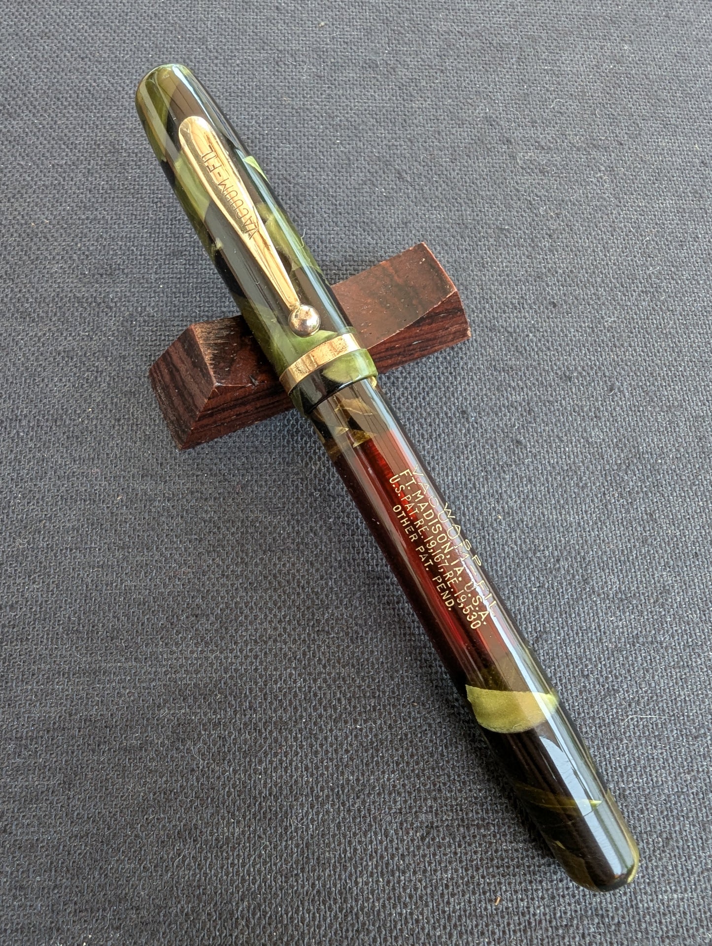 Marine Green WASP VACUUM-FIL Junior