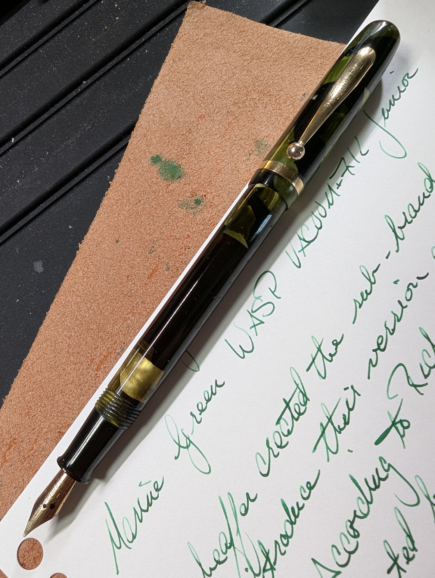 Marine Green WASP VACUUM-FIL Junior