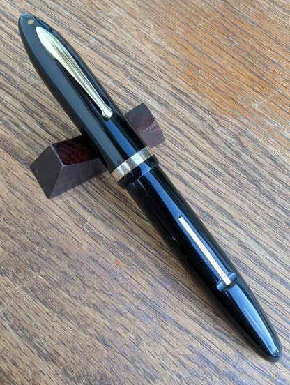 1936 Black Sheaffer Balance "Premier"  pen - lever filler - Fine point