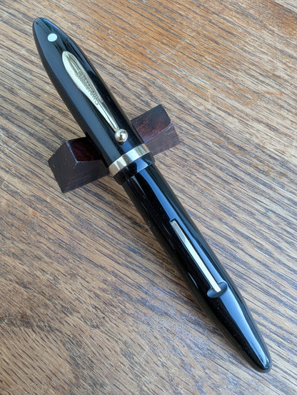 1930-1 Black Sheaffer Balance "Premier"  pen - lever filler - Fine point