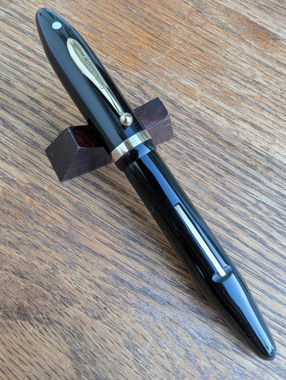 1930-1 Black Sheaffer Balance "Premier"  pen - lever filler - Fine point