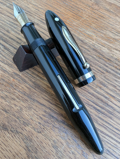 1930-1 Black Sheaffer Balance "Premier"  pen - lever filler - Fine point