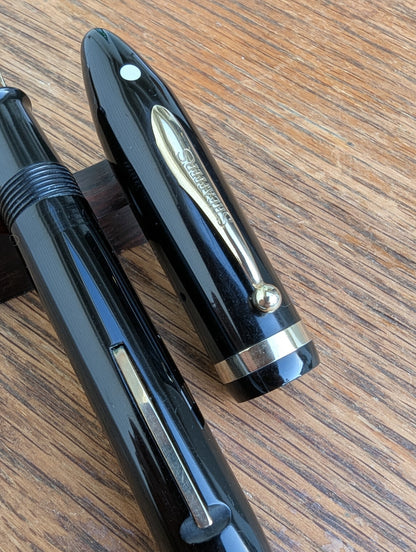 1930-1 Black Sheaffer Balance "Premier"  pen - lever filler - Fine point