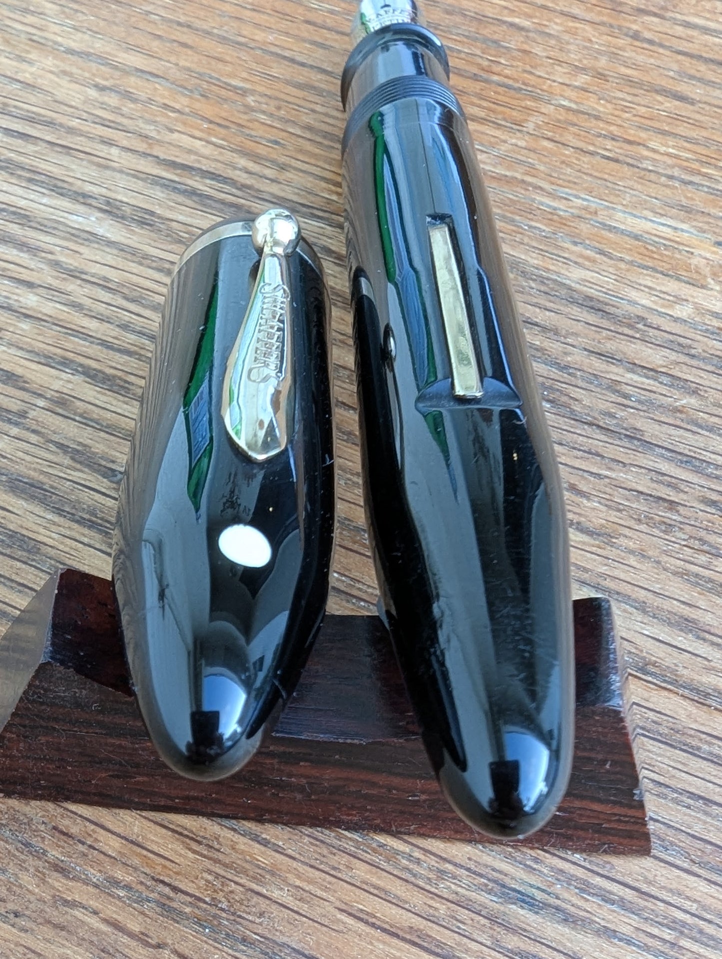 1930-1 Black Sheaffer Balance "Premier"  pen - lever filler - Fine point