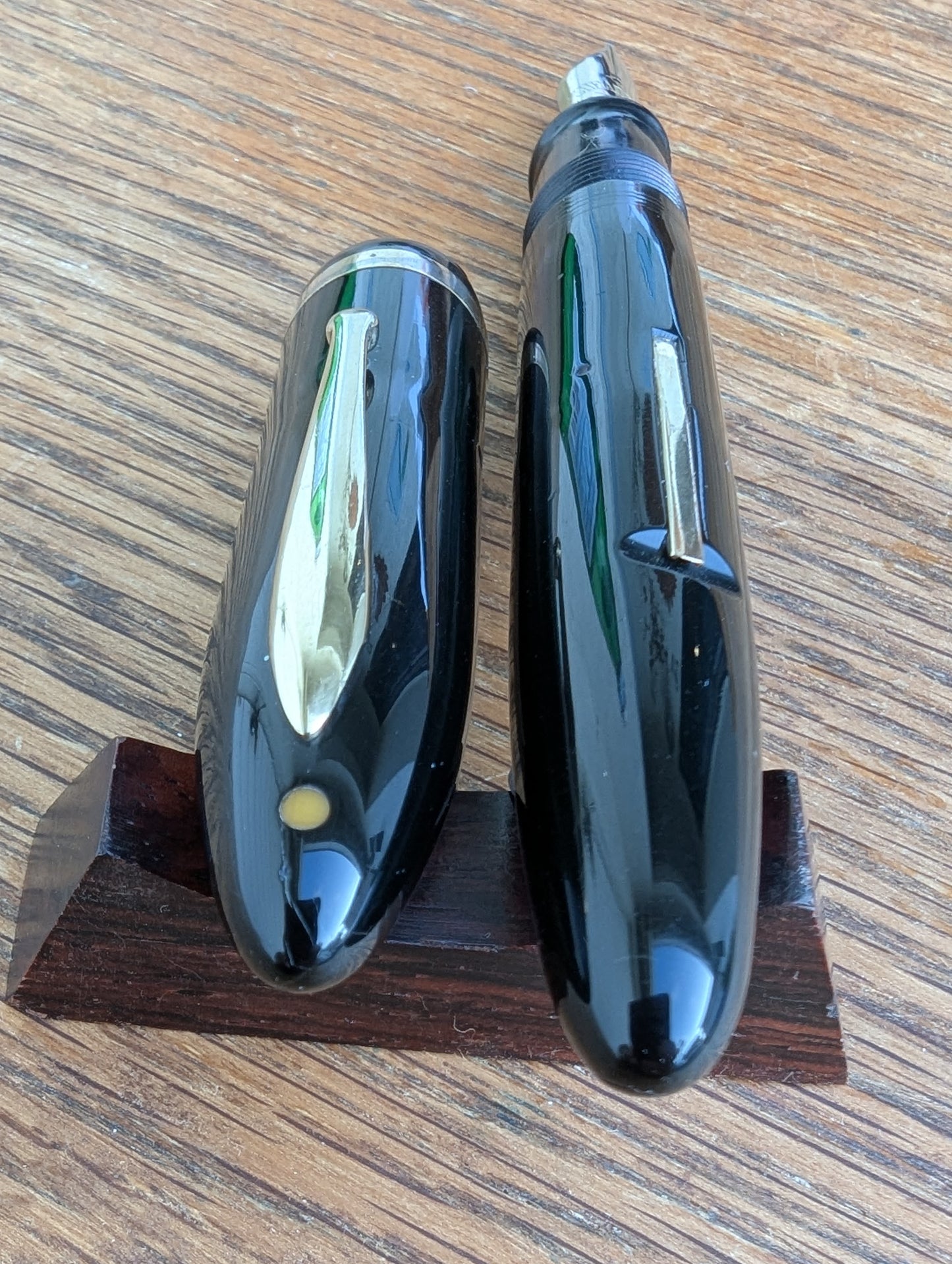 1936 Black Sheaffer Balance "Premier"  pen - lever filler - Fine point