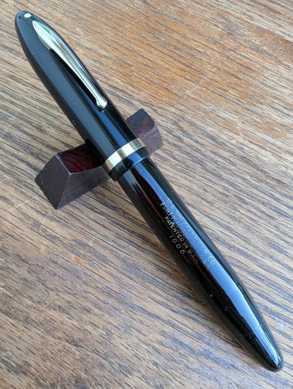 (Black Sheaffer Balance Premier (OS) pen - Vacuum-fil - medium-fine point