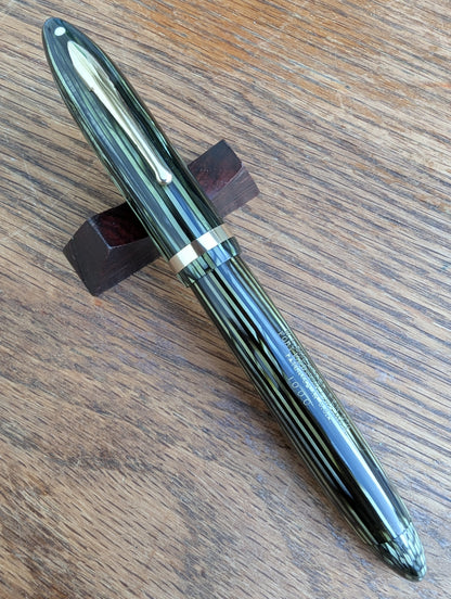 Marine Green Sheaffer Balance Premier (OS) pen - Vacuum-fil - medium point