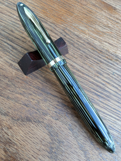 Marine Green Sheaffer Balance Premier (OS) pen - Vacuum-fil - medium point