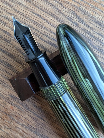 Marine Green Sheaffer Balance Premier (OS) pen - Vacuum-fil - medium point