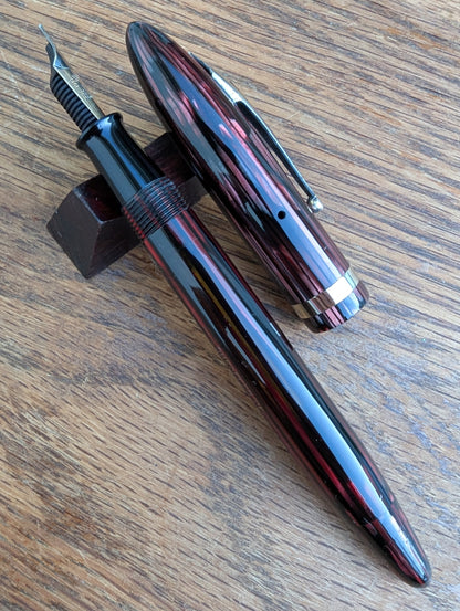 1941 Carmine Sheaffer Balance Statesman - fine point