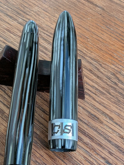 Gray Pearl Sheaffer Craftsman Deluxe fountain pen