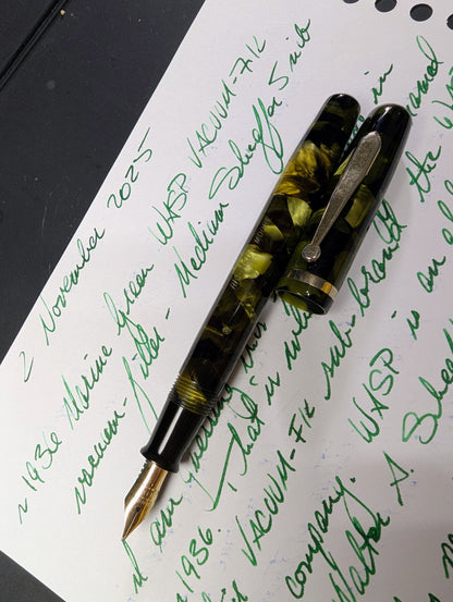 Marine Green WASP VACUUM-FIL standard size