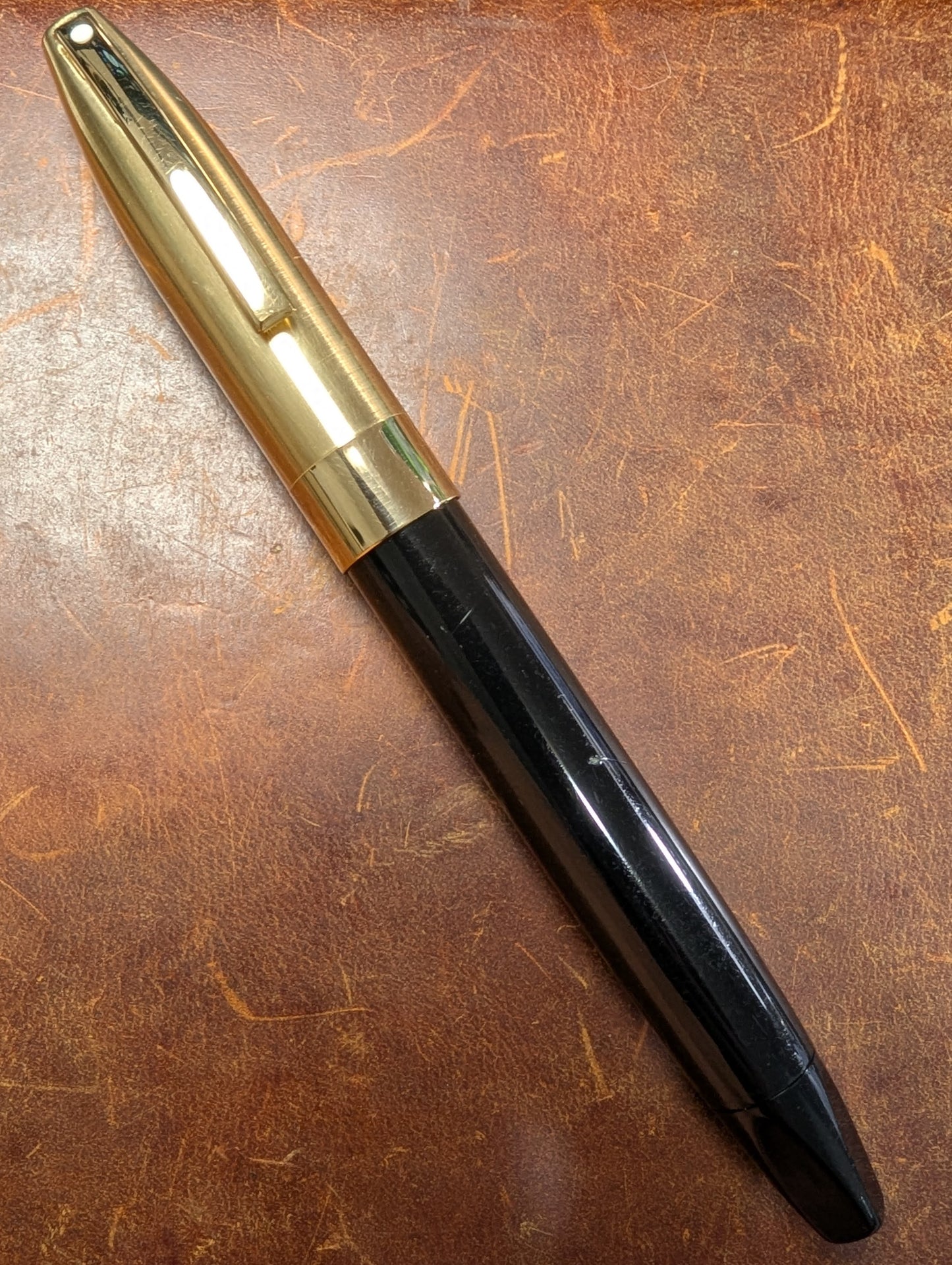 ~1995 Black Sheaffer Legacy I - fine point