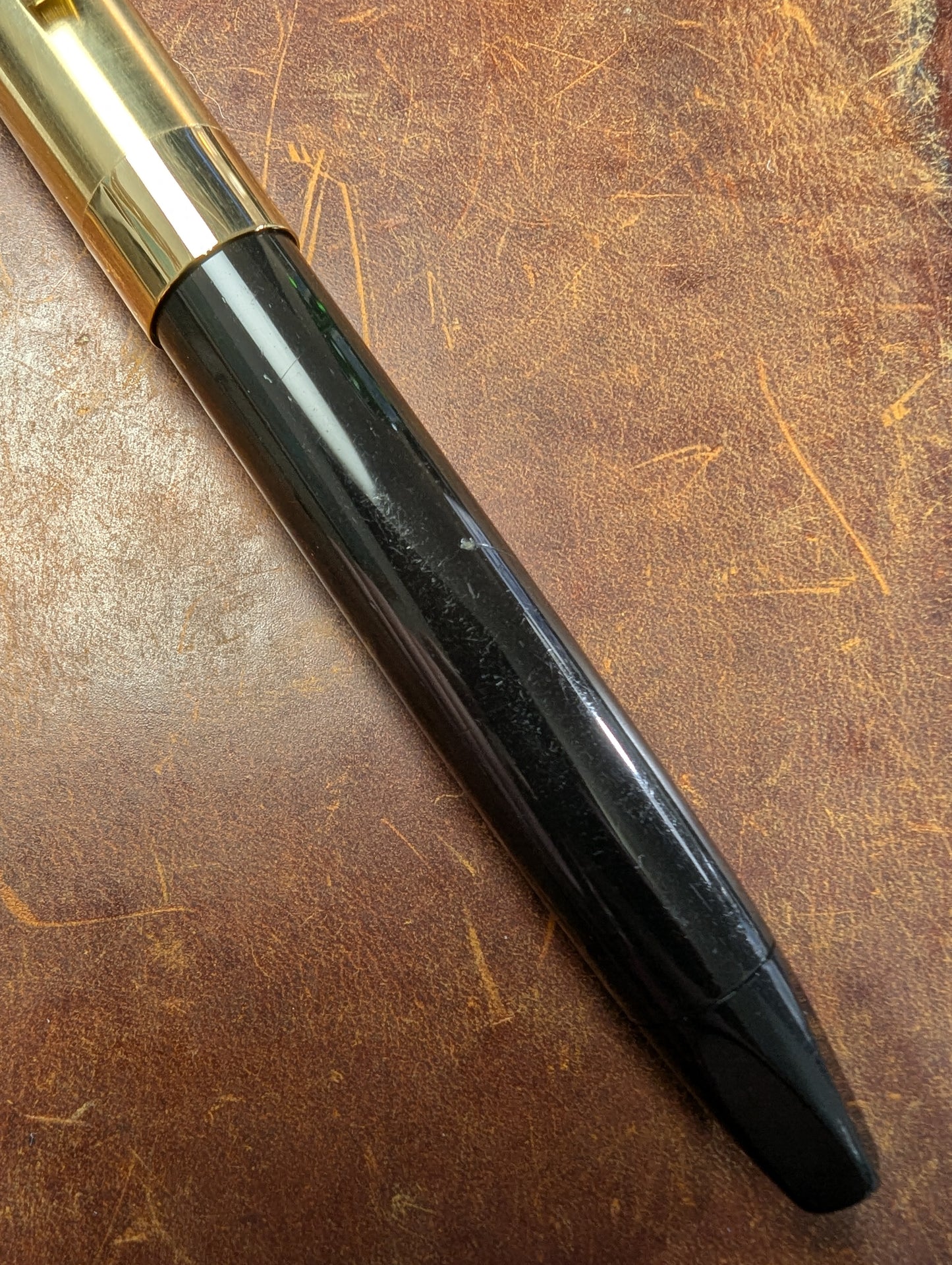 ~1995 Black Sheaffer Legacy I - fine point