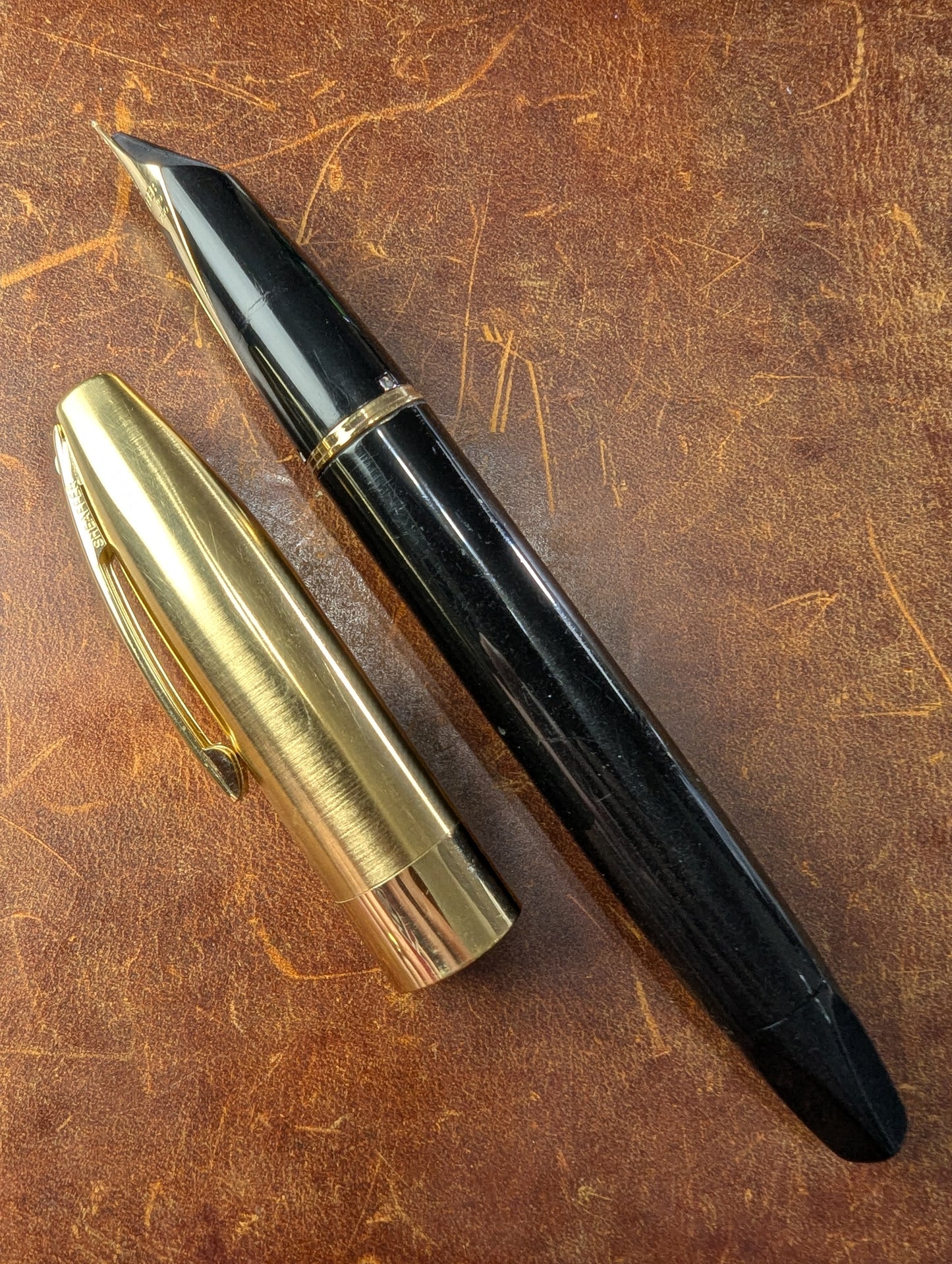 ~1995 Black Sheaffer Legacy I - fine point