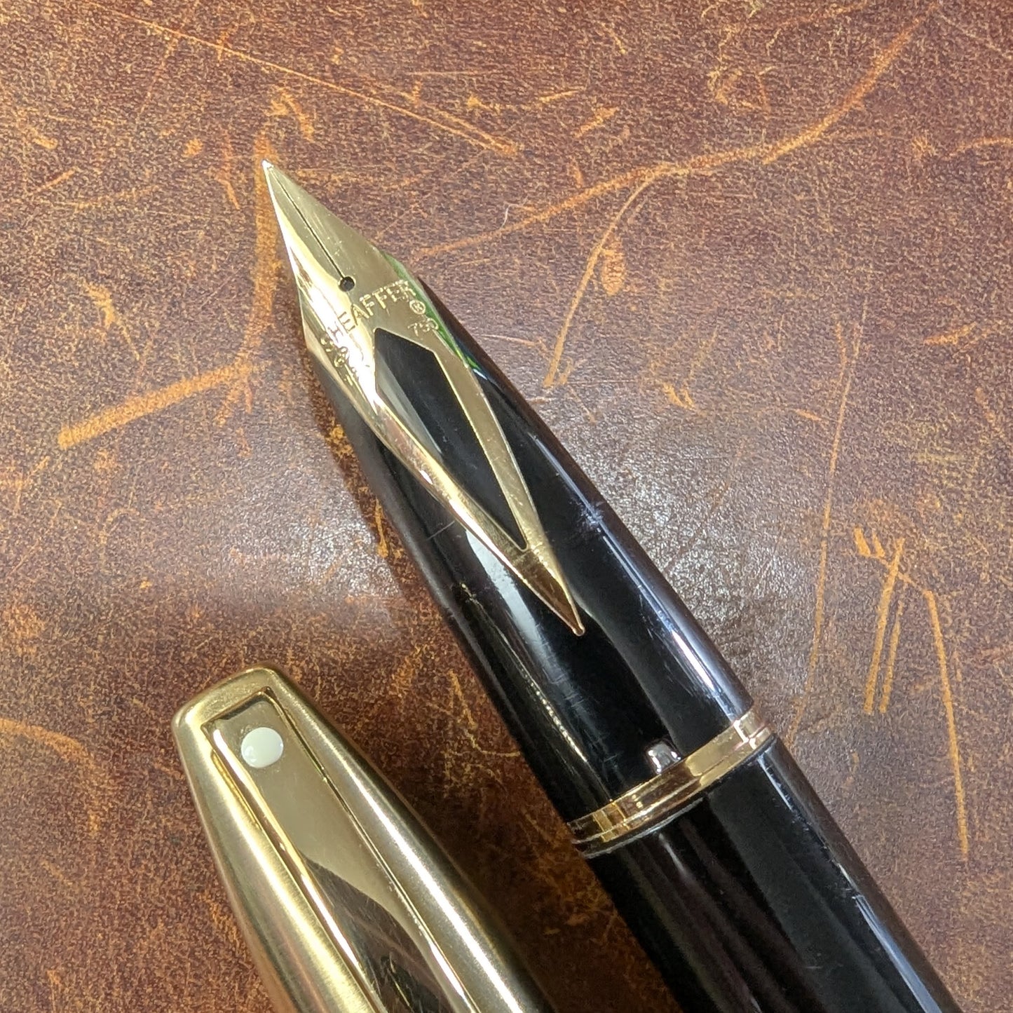 ~1995 Black Sheaffer Legacy I - fine point