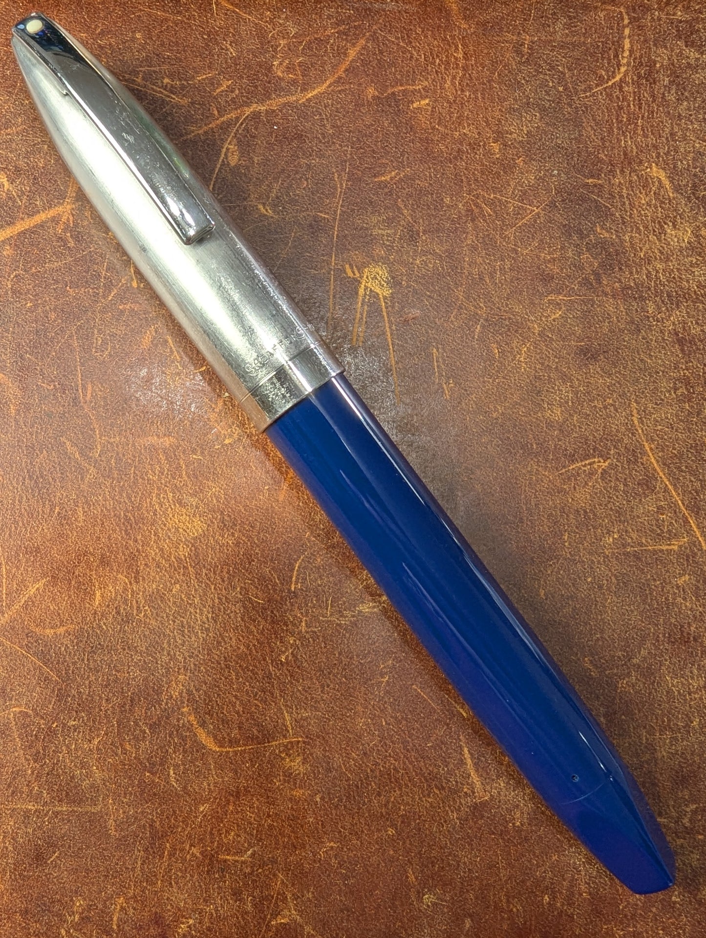 Blue Sheaffer PFM II - fine point